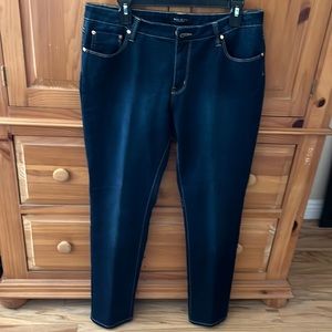 Blue Max jeans,  skinny jeans size 14 inseam 30